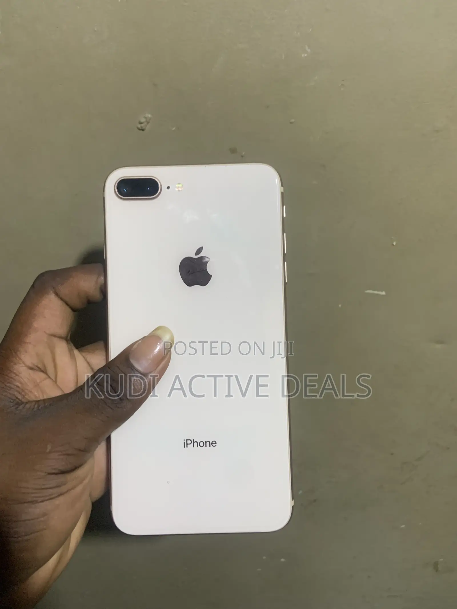 New Apple iPhone 8 Plus 256 GB Gold