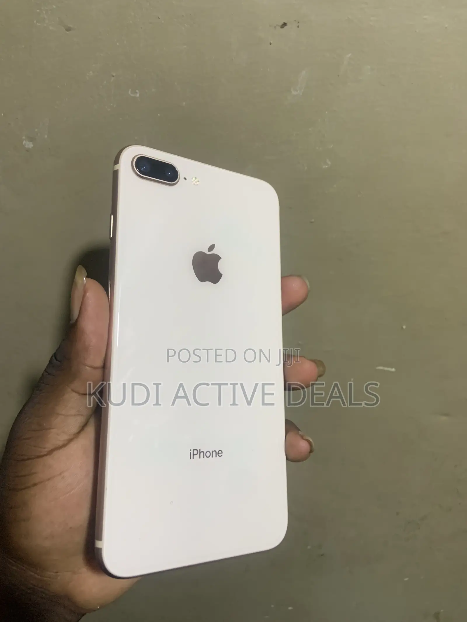 New Apple iPhone 8 Plus 256 GB Gold
