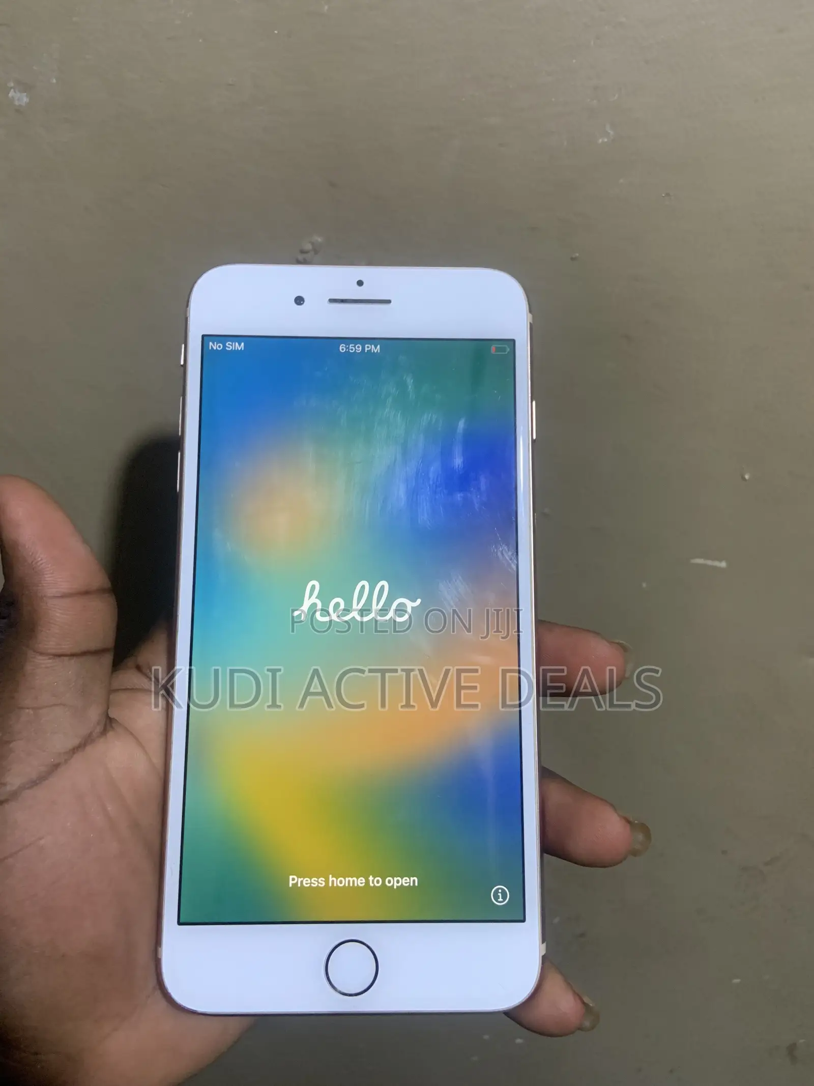 New Apple iPhone 8 Plus 256 GB Gold