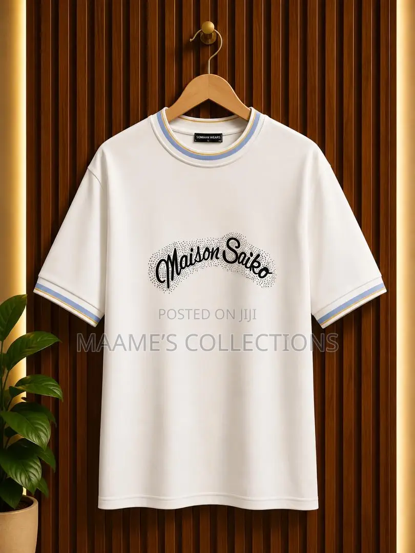Men’S Stock Designer Tee's / Tops / T- Shirts
