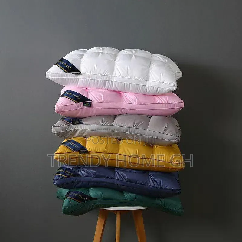 Luxury Orthopedic Pillow Set – Comfortable Neck Head Support