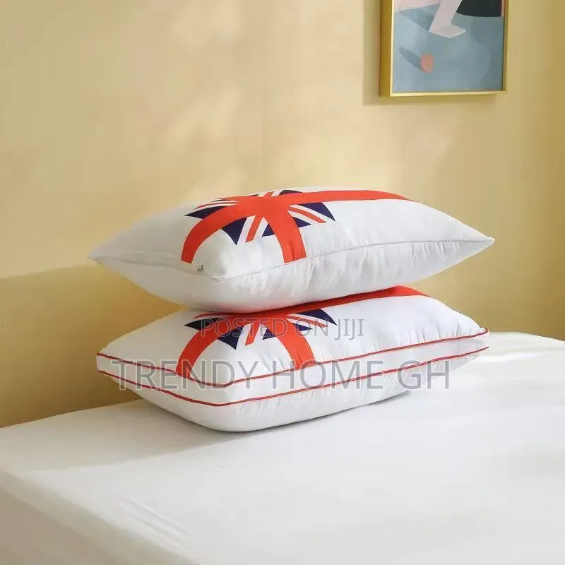 Luxury Orthopedic Pillow Set – Comfortable Neck Head Support