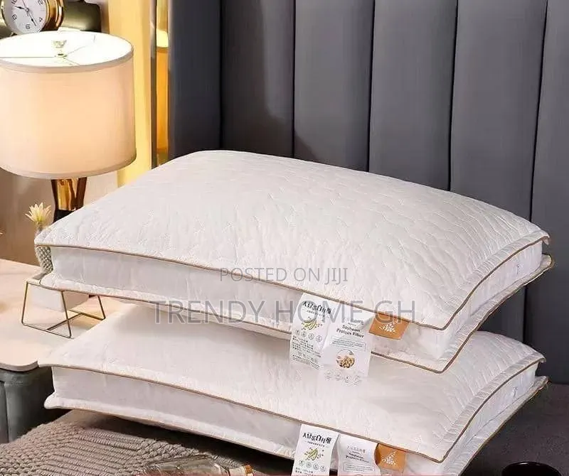 Premium 2-in-1 Luxury Pillow Set – Soft, Comfortable Hotel Quality