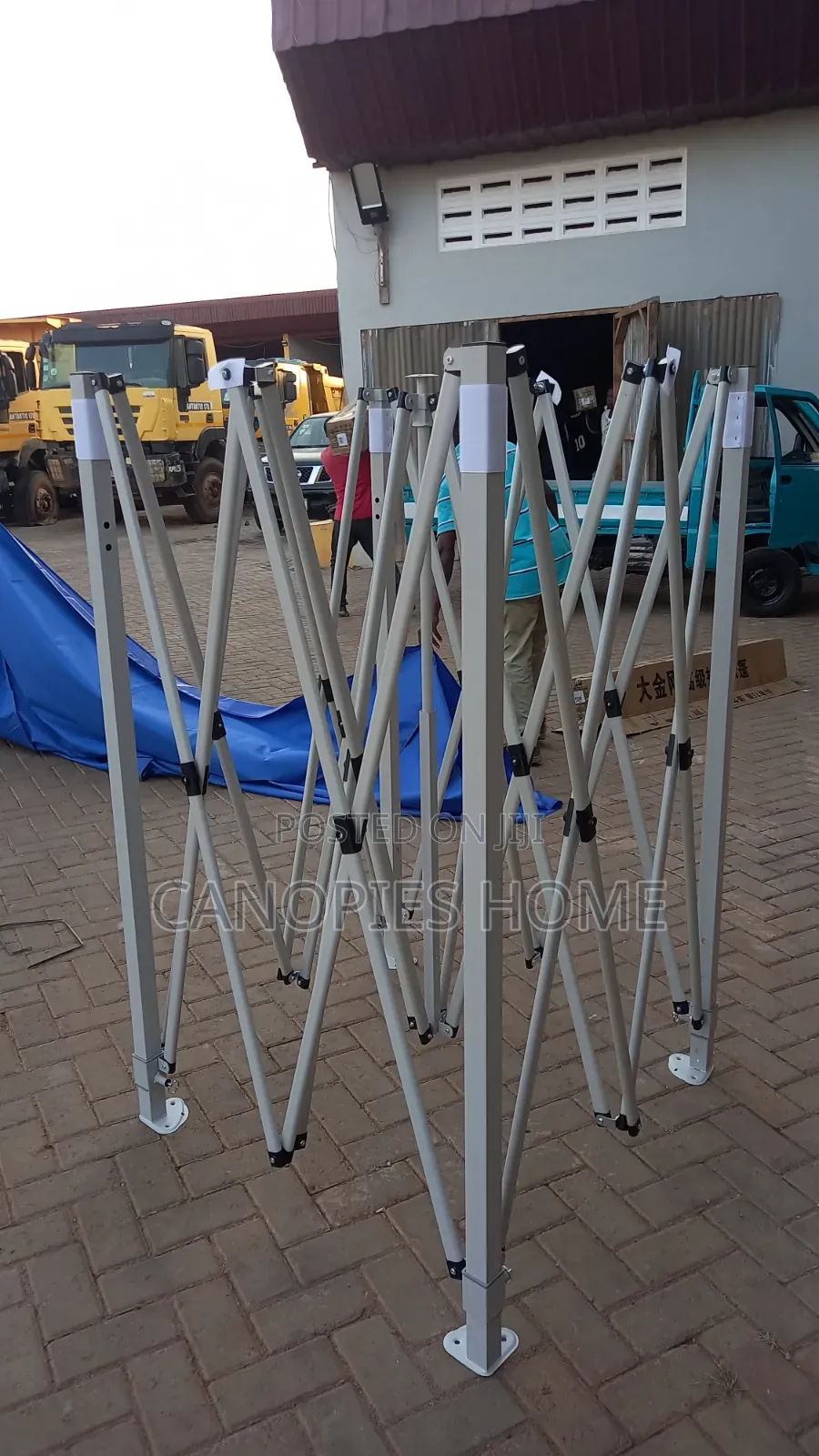 Strongest Folding Canopy
