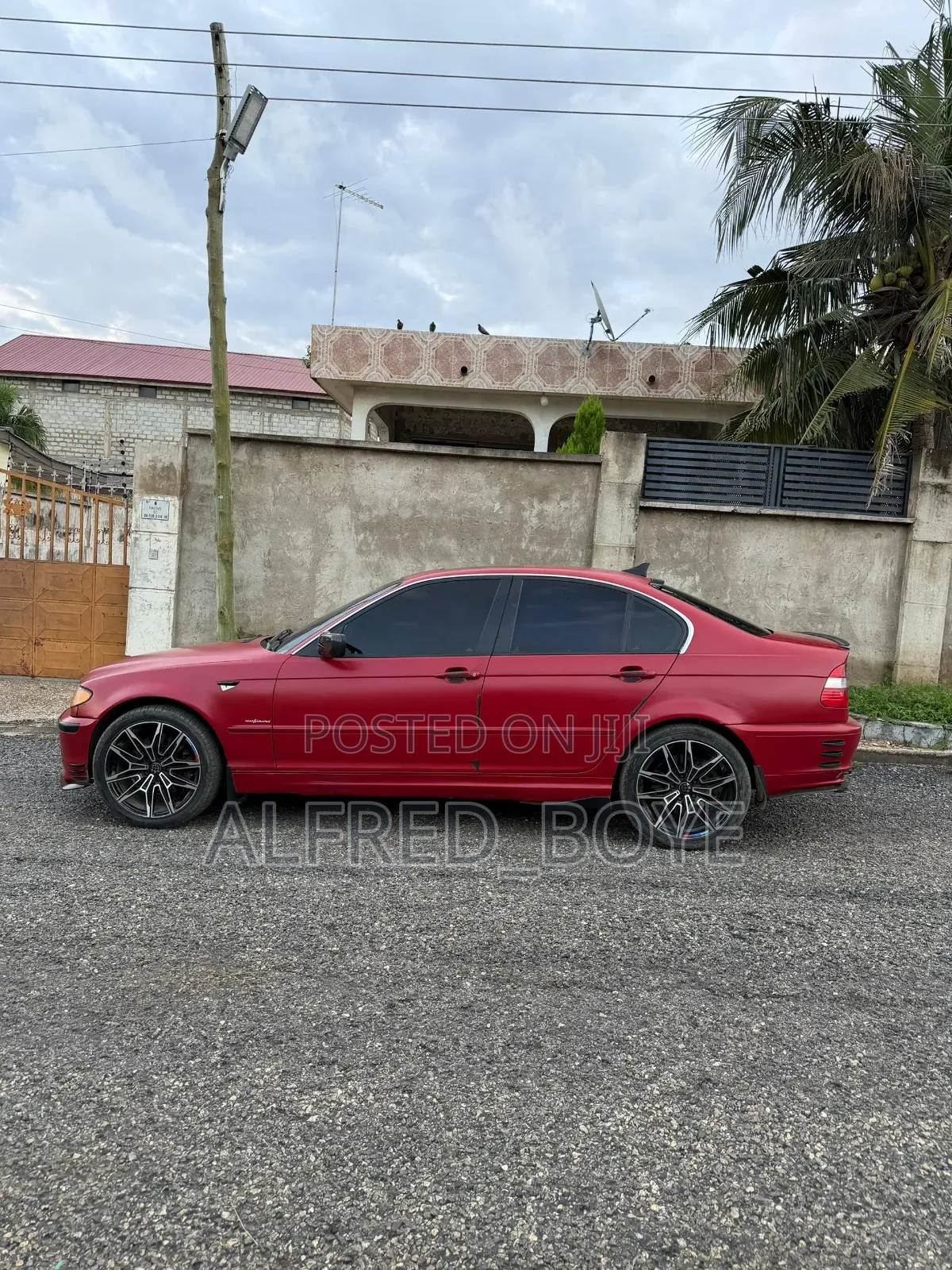 BMW 330i 2004 Red