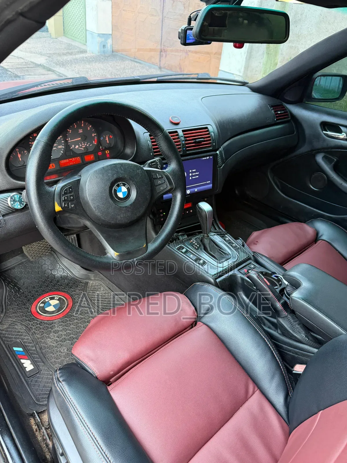 BMW 330i 2004 Red