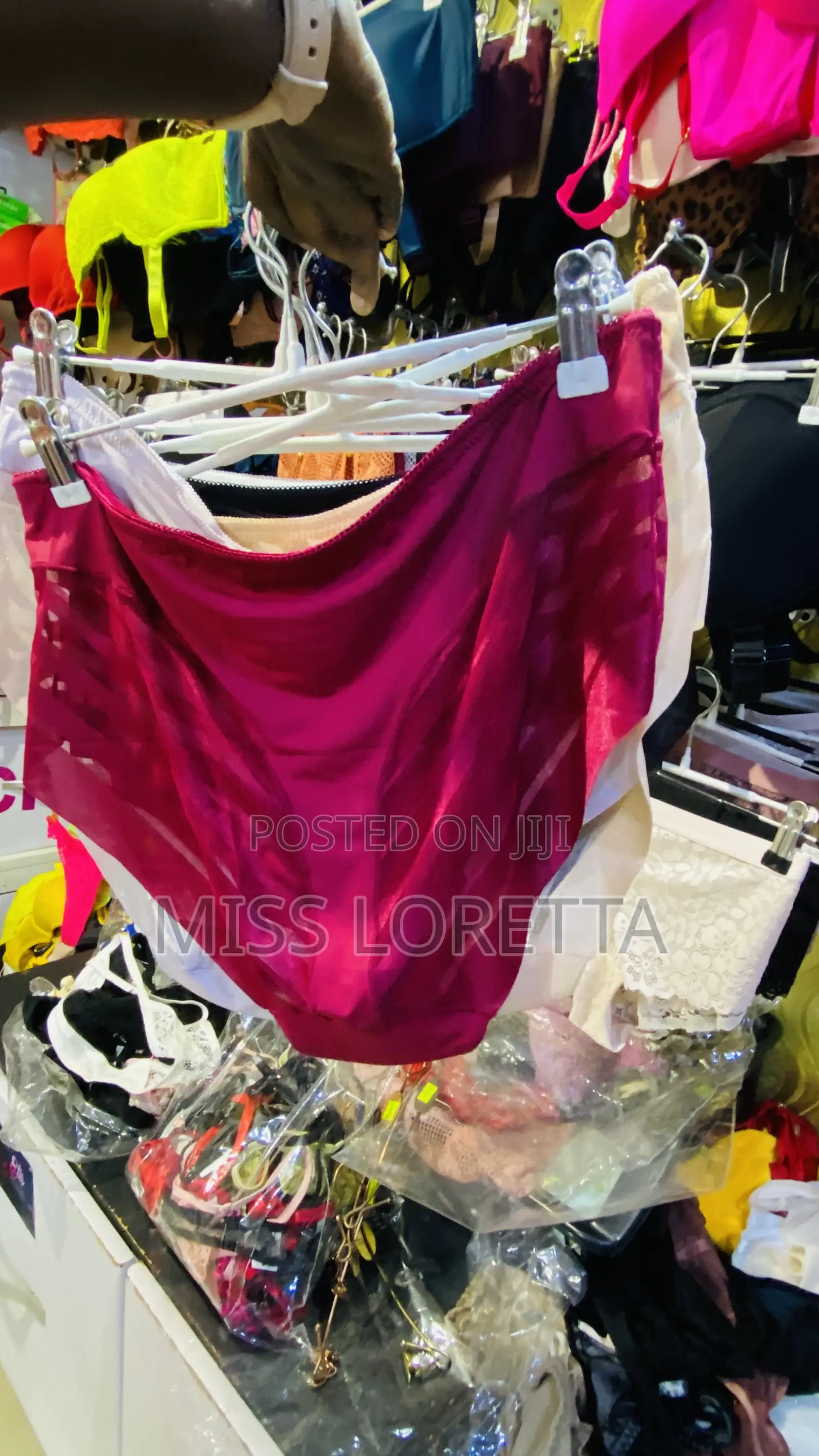 Plus Size Full Panties