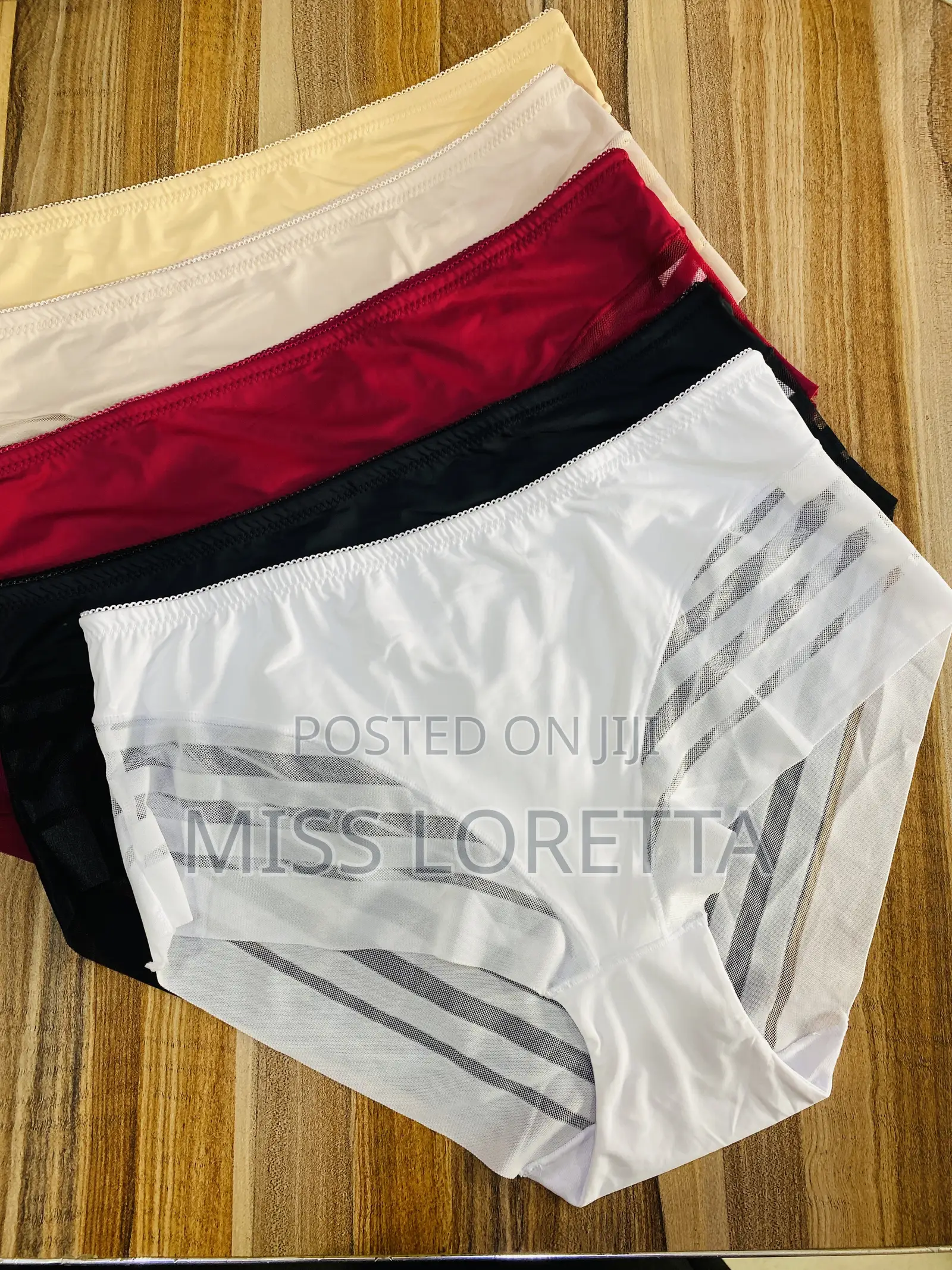 Plus Size Full Panties