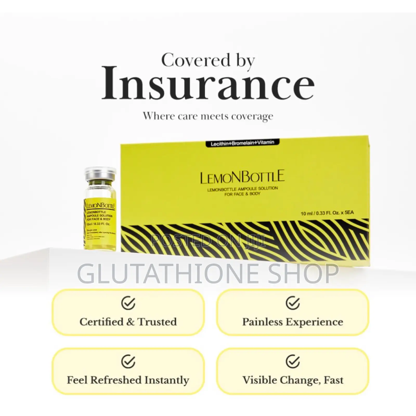 New Package Lemon Bottle Lipolysis Fat Dissolving Injection