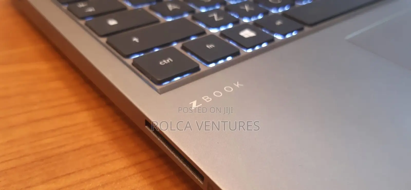 Laptop HP ZBook 15 G5 16GB Intel Core i7 SSD 256GB