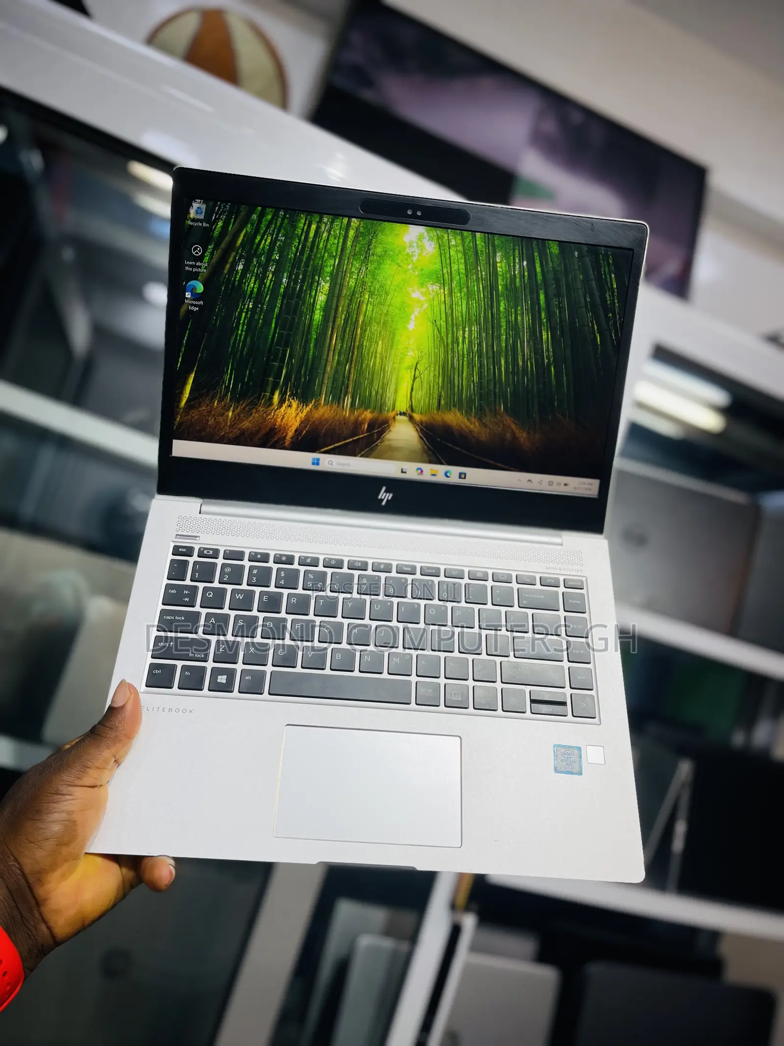 Laptop HP EliteBook 1040 G4 8GB Intel Core i5 SSD 256GB