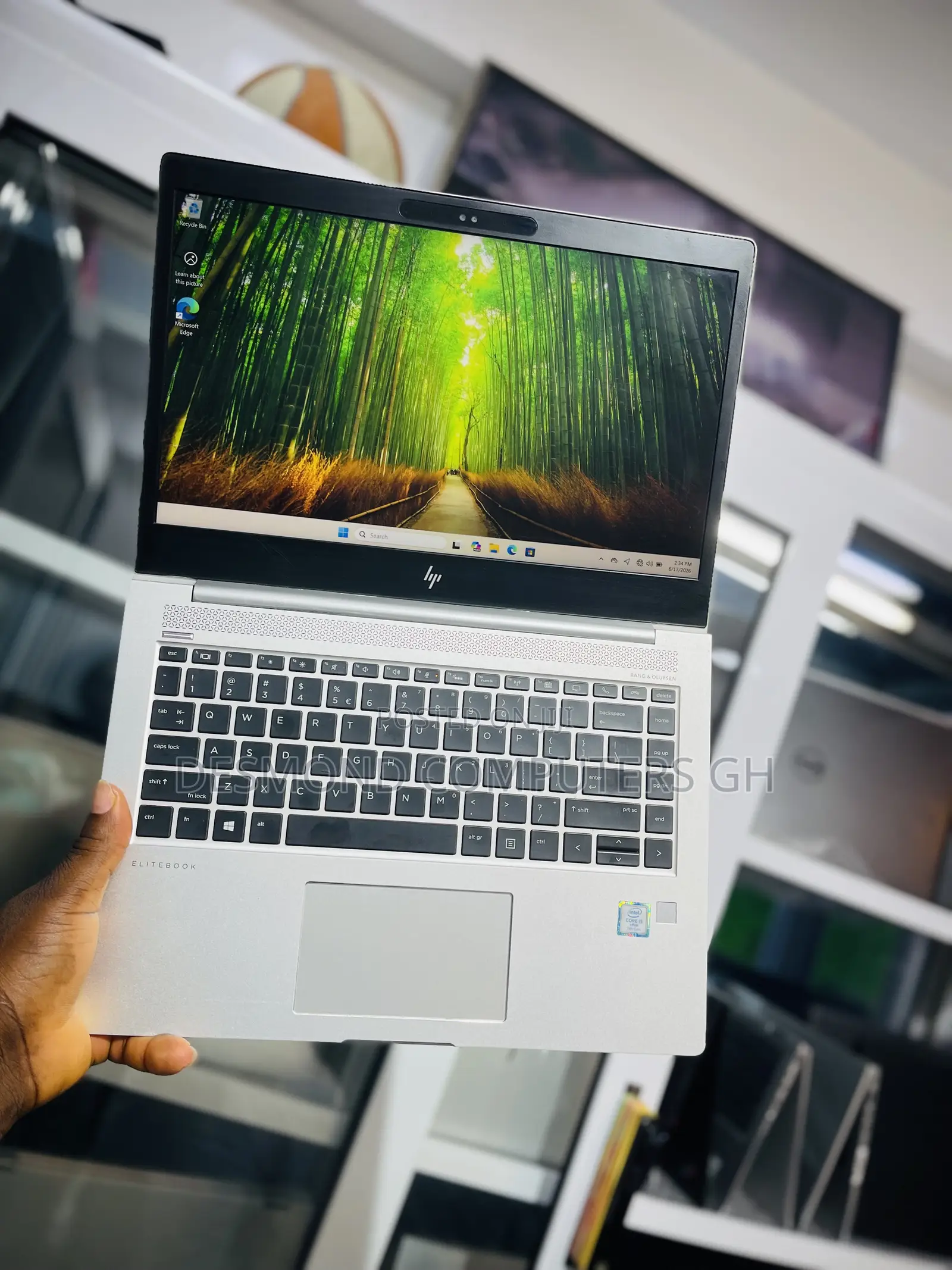 Laptop HP EliteBook 1040 G4 8GB Intel Core i5 SSD 256GB