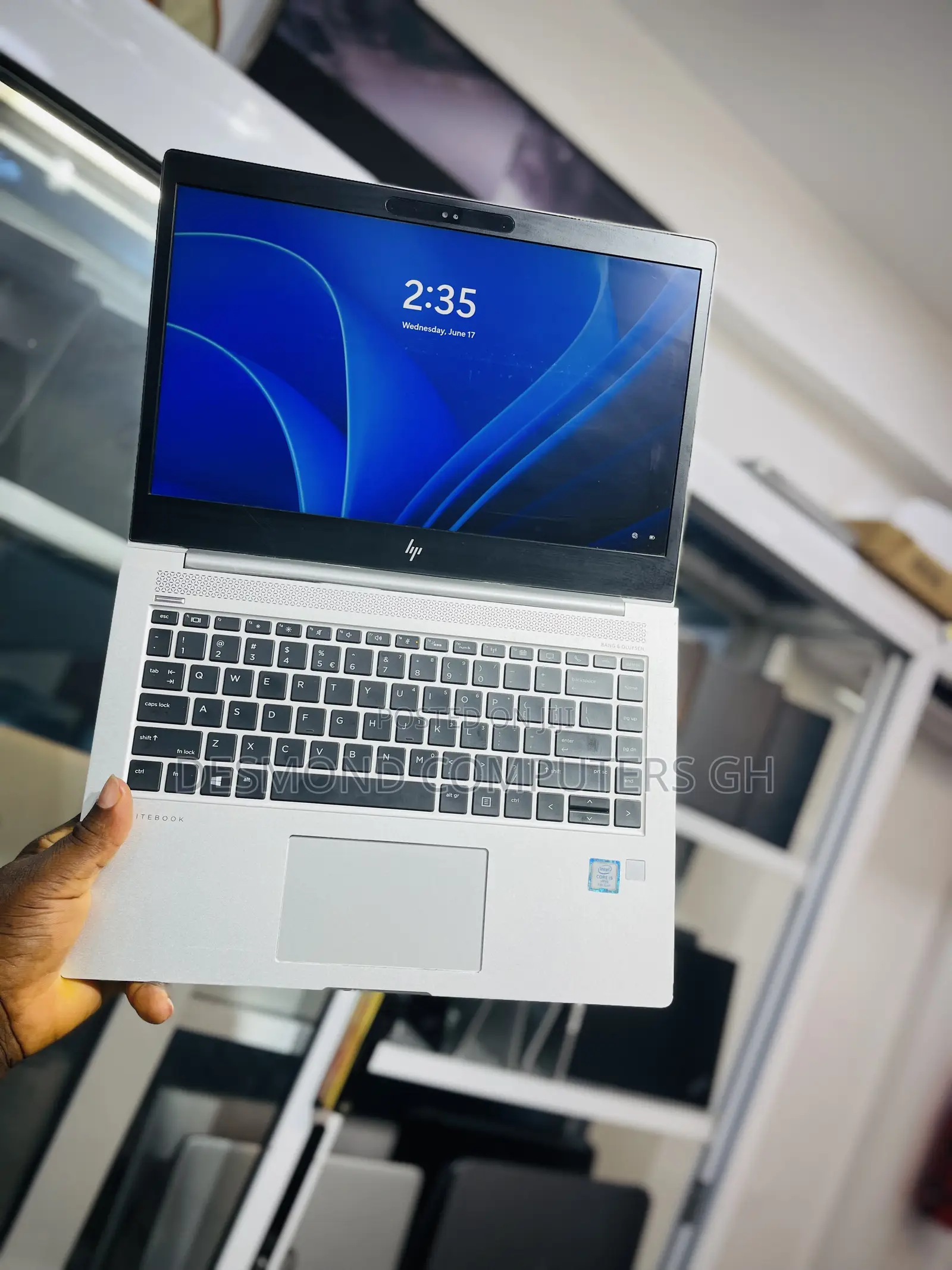 Laptop HP EliteBook 1040 G4 8GB Intel Core i5 SSD 256GB