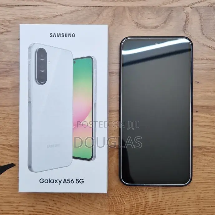 New Samsung Galaxy A56 256 GB Black