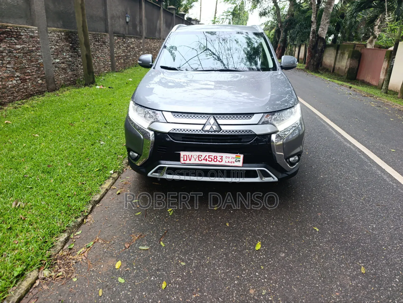 Mitsubishi Outlander SEL FWD 2020 Gray