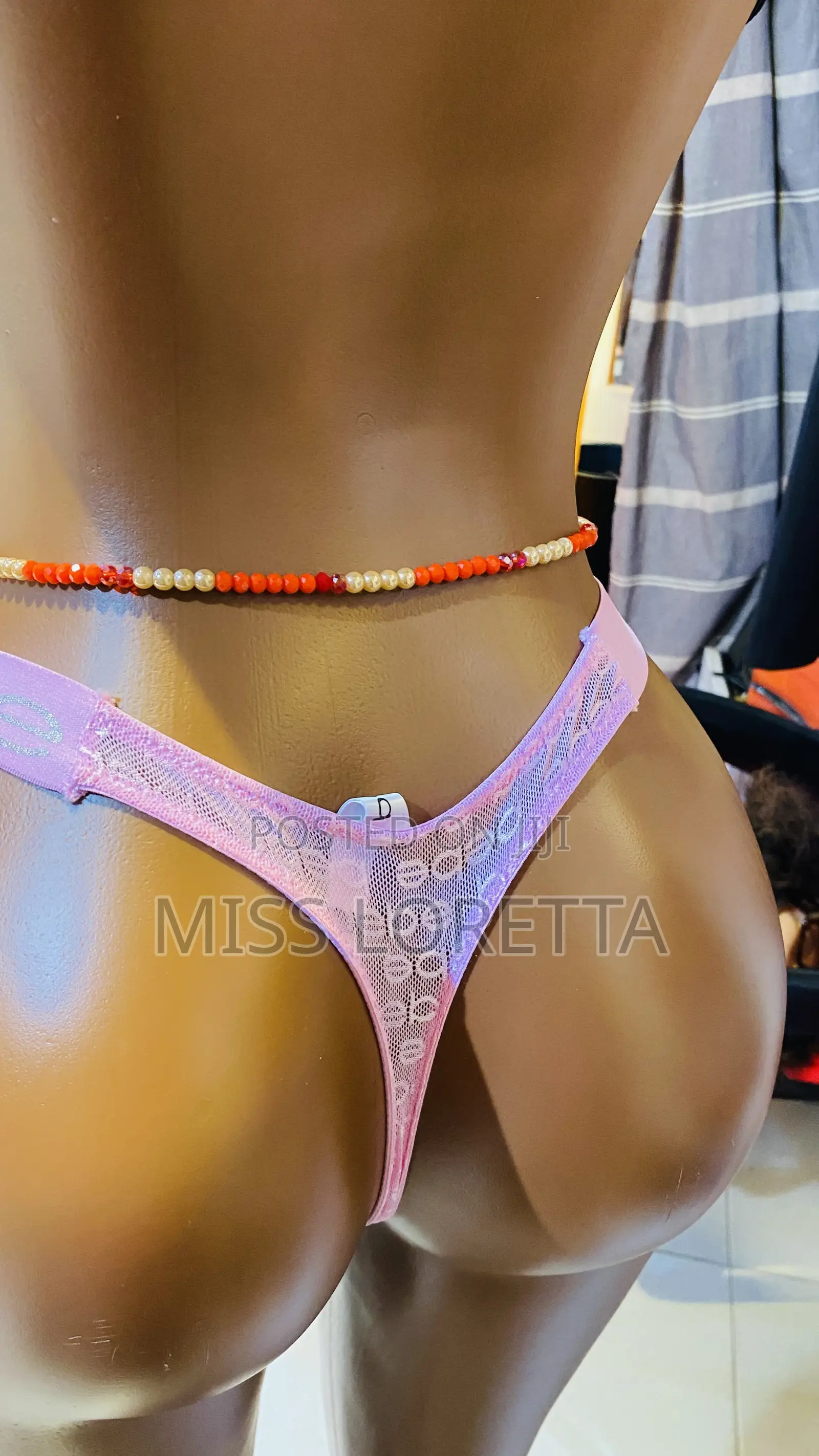 Bebe Thong Panties