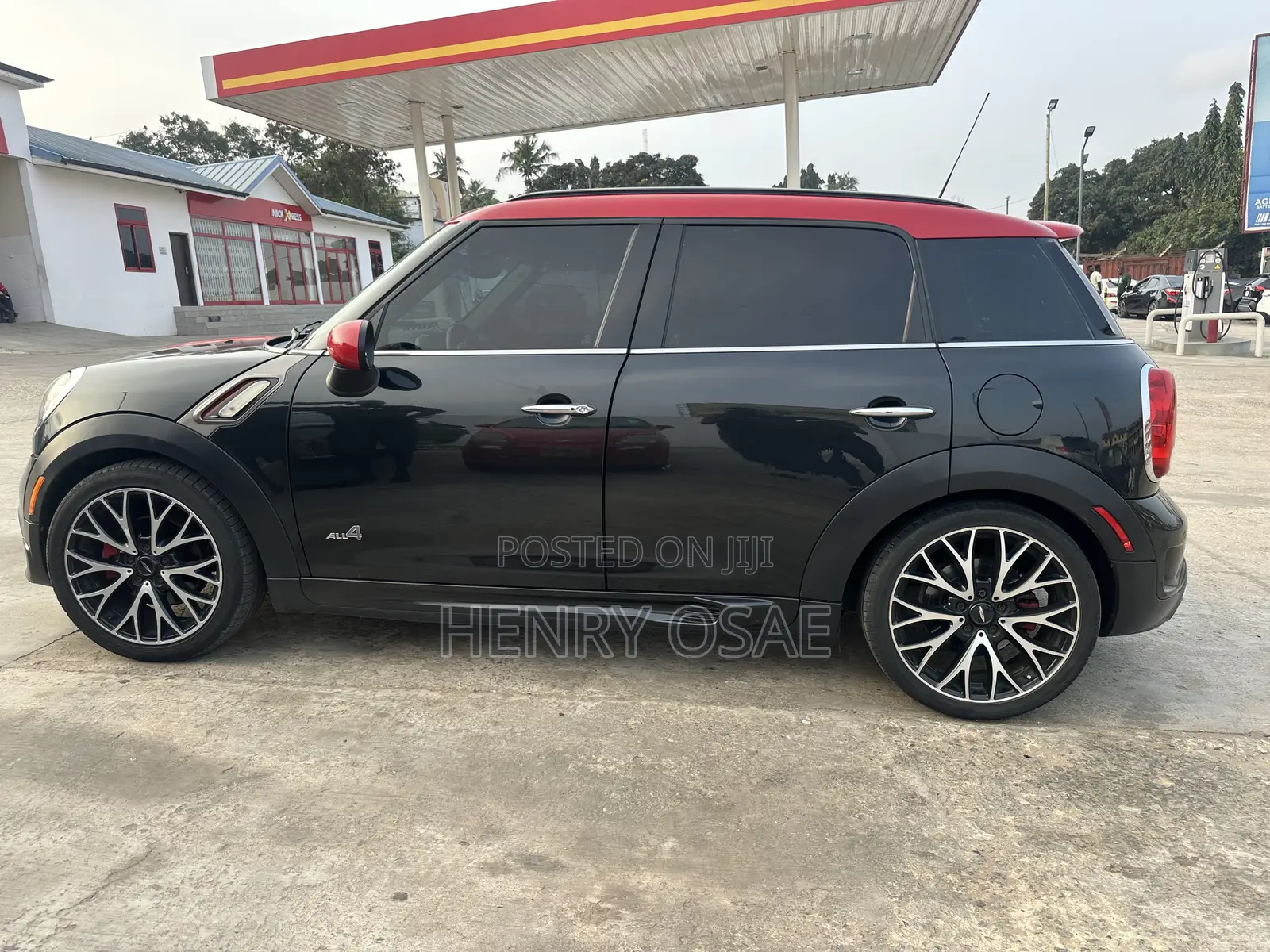 Mini Cooper 2017 Black