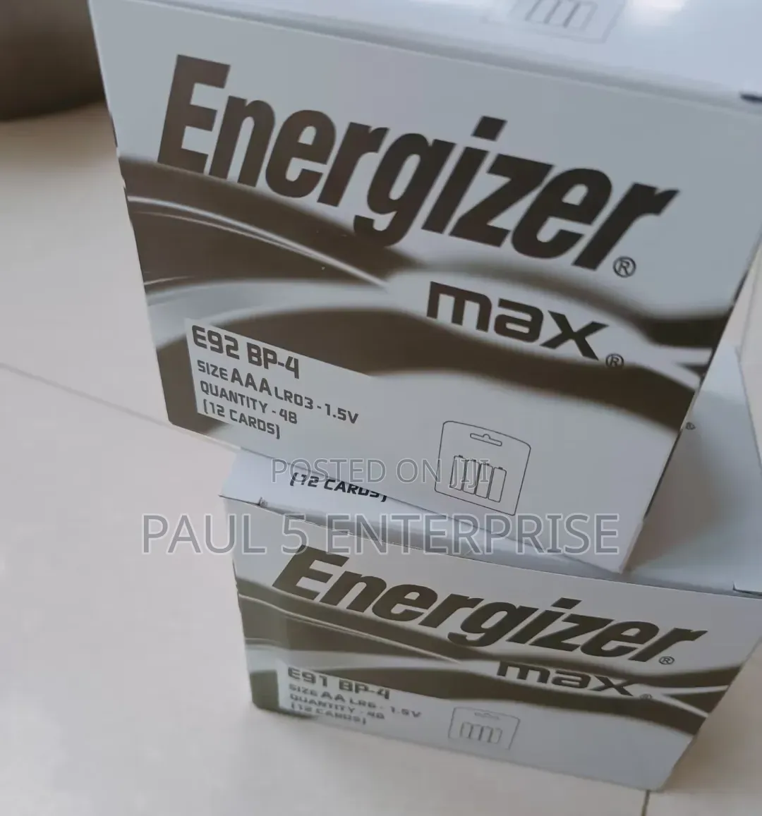 4in1 Aa Energizer Battery Wholesale