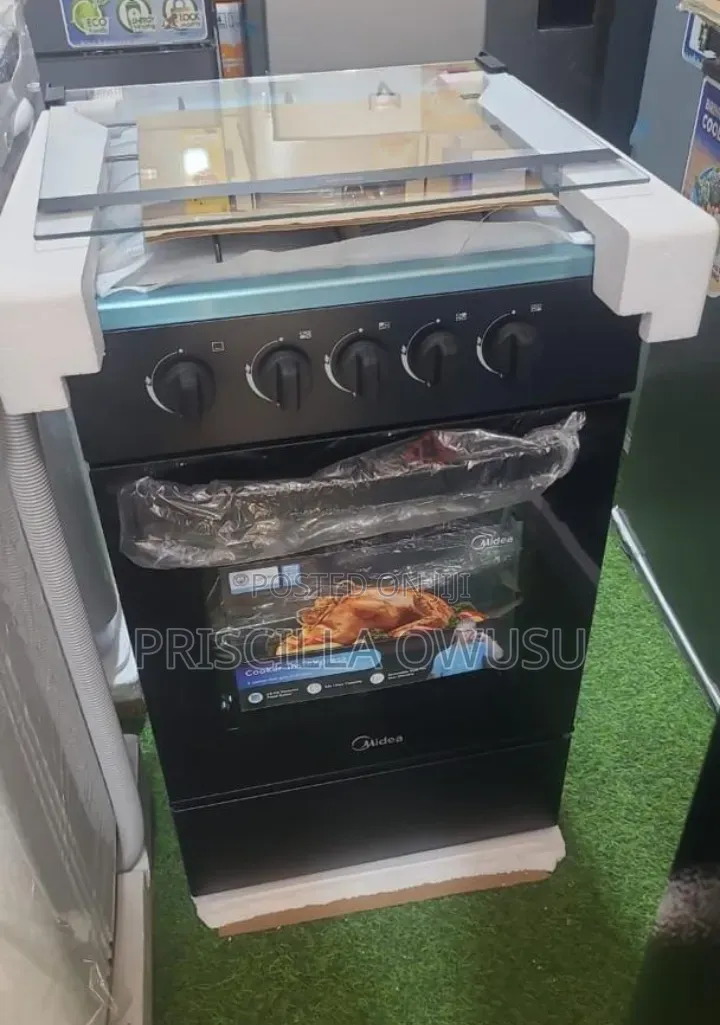 Midea 50 *50 Gas Cooker With Oven and Grill