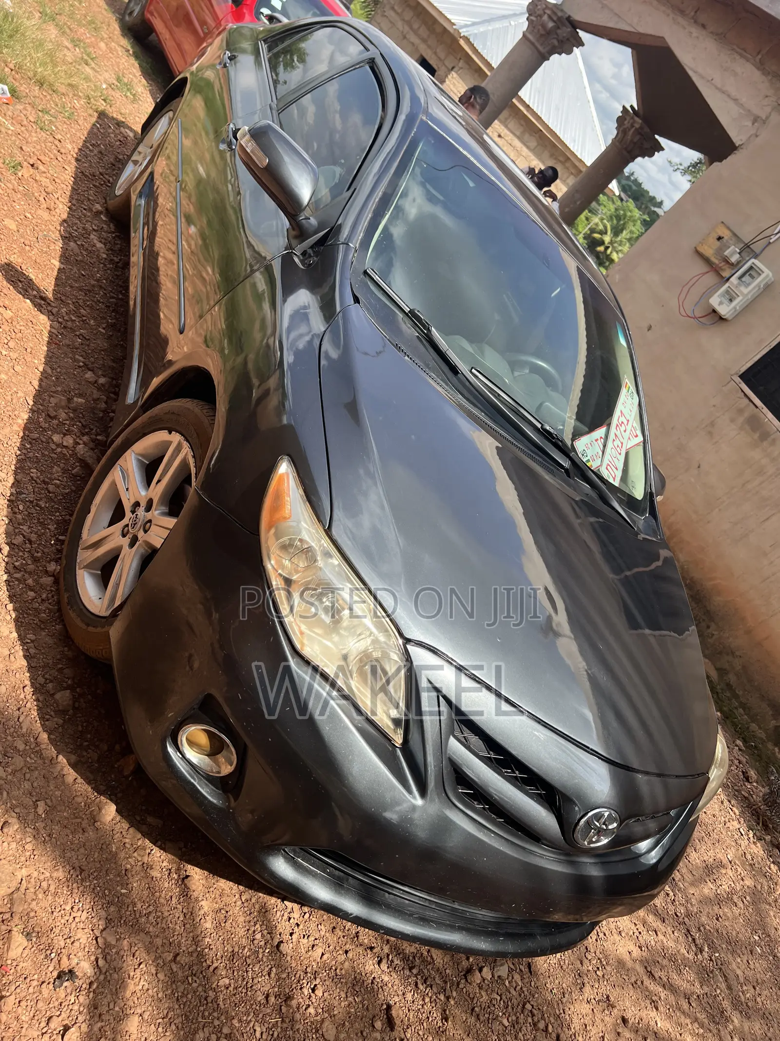 Toyota Corolla LE 4dr Sedan (1.8L 4cyl 4A) 2011 Gray