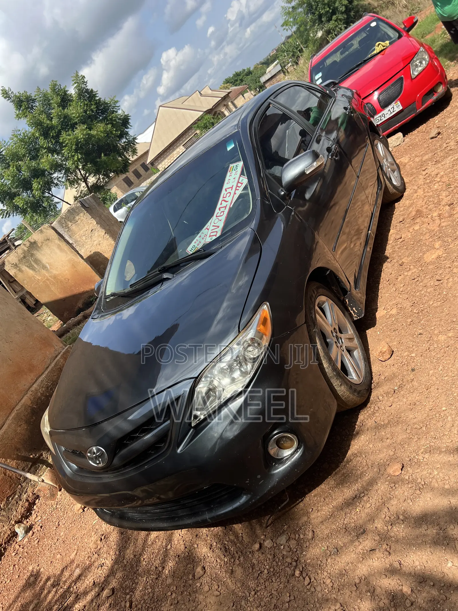 Toyota Corolla LE 4dr Sedan (1.8L 4cyl 4A) 2011 Gray