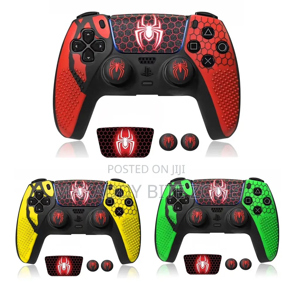Controller Skin Shell Silicone Cover Case for Ps5 Controller