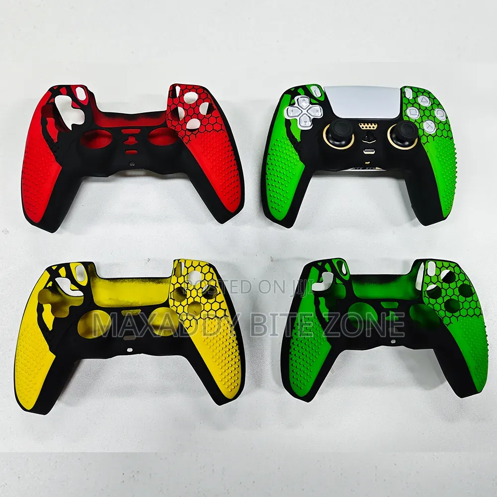 Controller Skin Shell Silicone Cover Case for Ps5 Controller