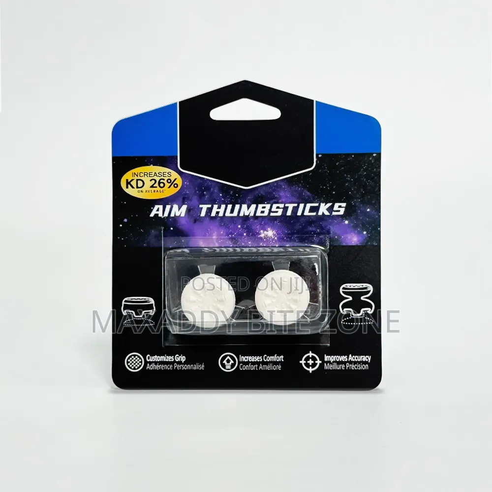2pcs Silicone Thumb Grip for P5/ P4, for P5 Joystick Booster Caps,