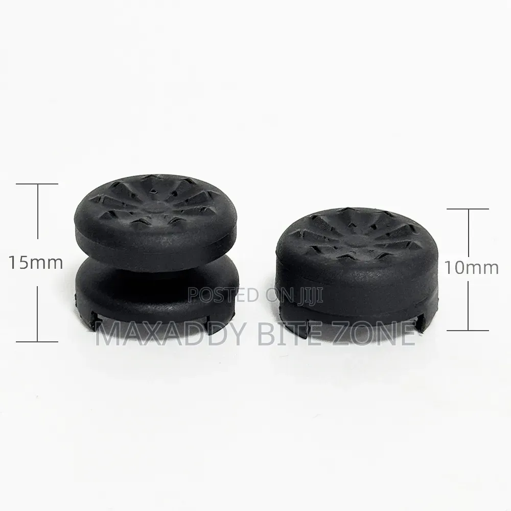 2pcs Silicone Thumb Grip for P5/ P4, for P5 Joystick Booster Caps,