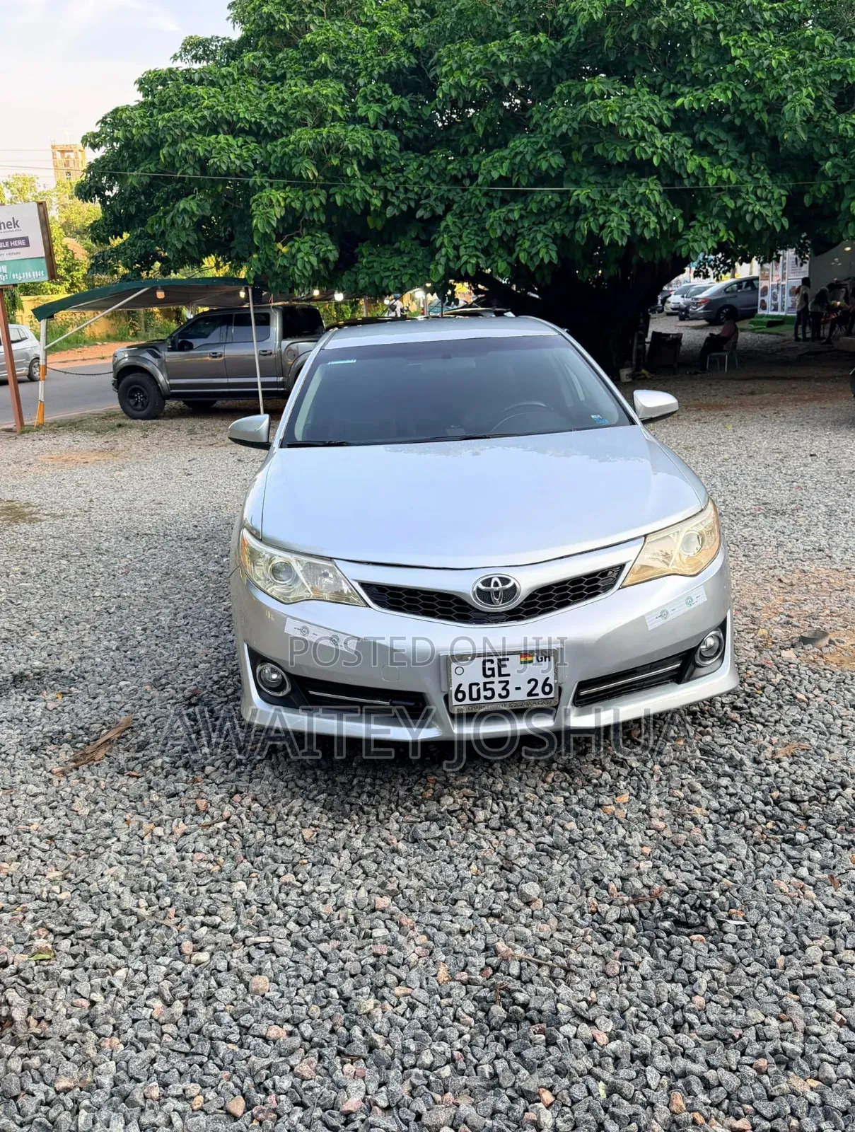 Toyota Camry 2014 Silver