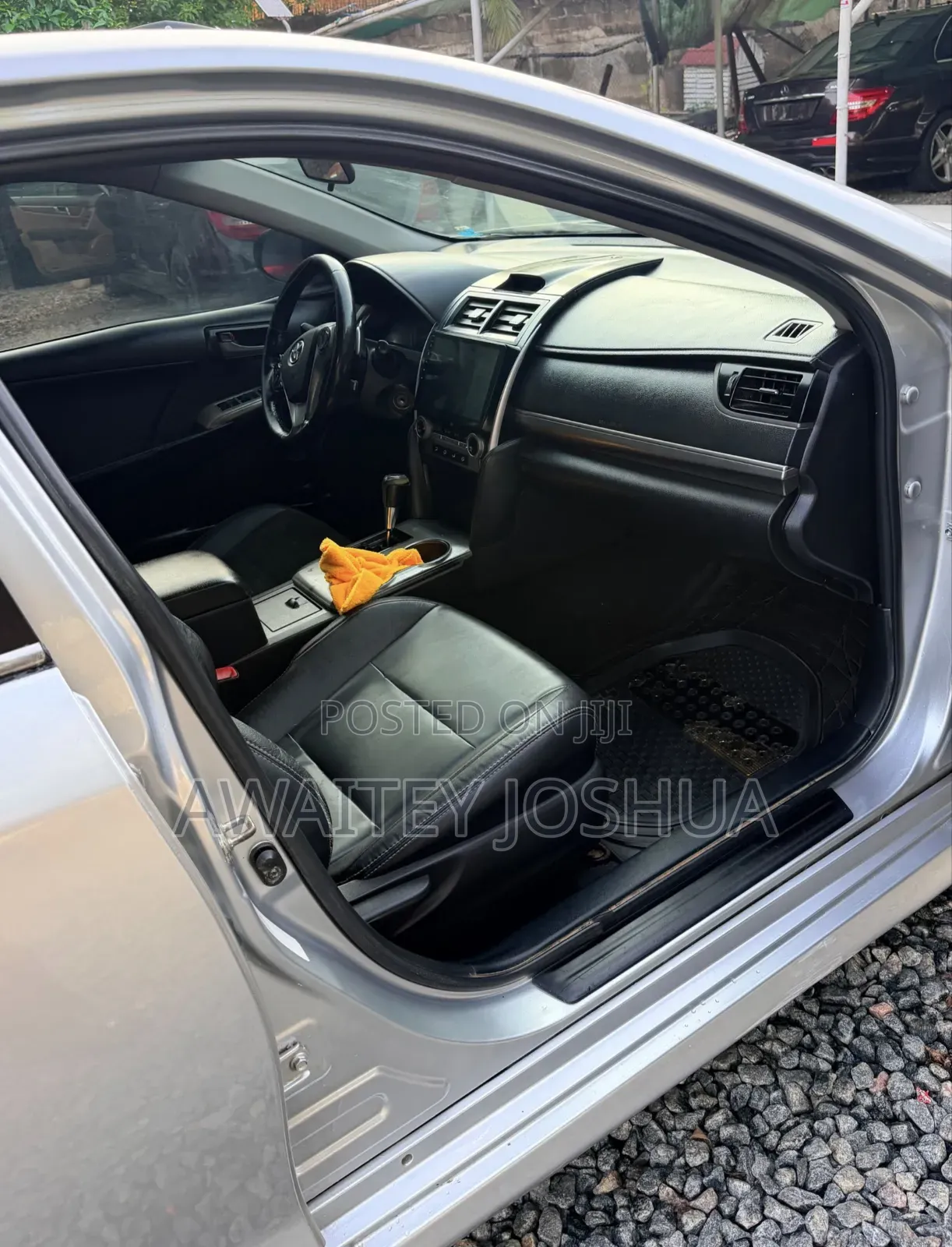 Toyota Camry 2014 Silver