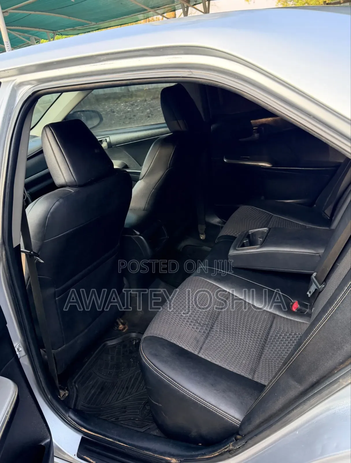 Toyota Camry 2014 Silver