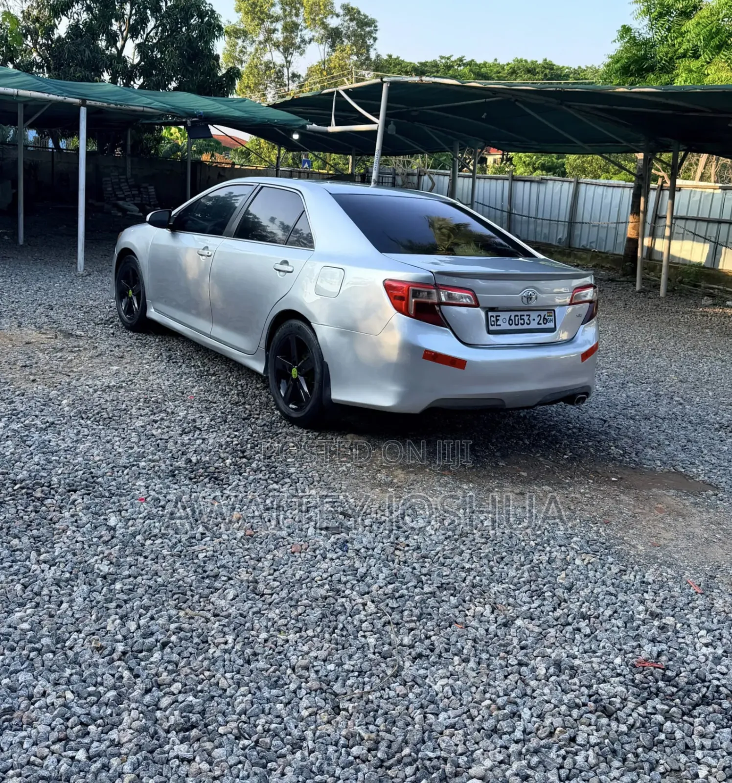 Toyota Camry 2014 Silver