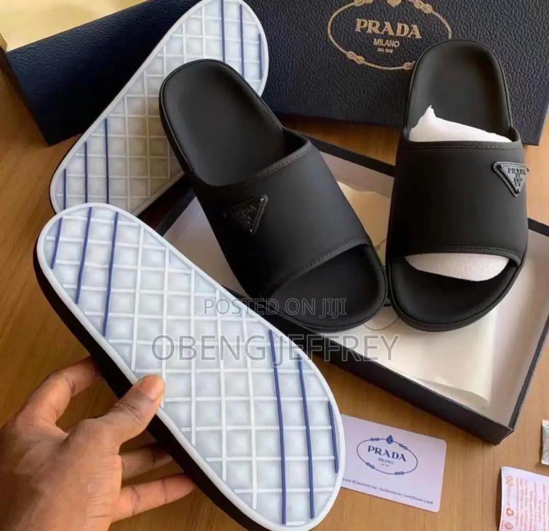 Original Prada Milano Slippers in Varieties