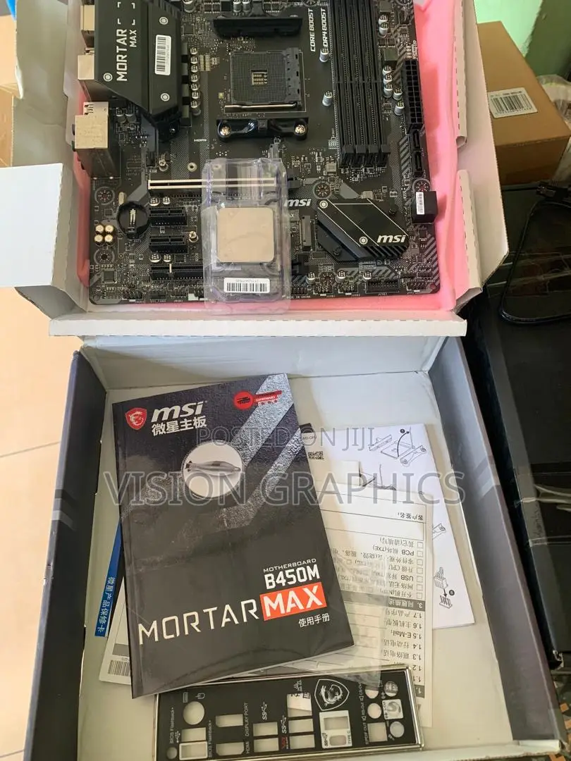 Ryzen 5 3600+Msi Mortar Max B450m I5 (9thgen)