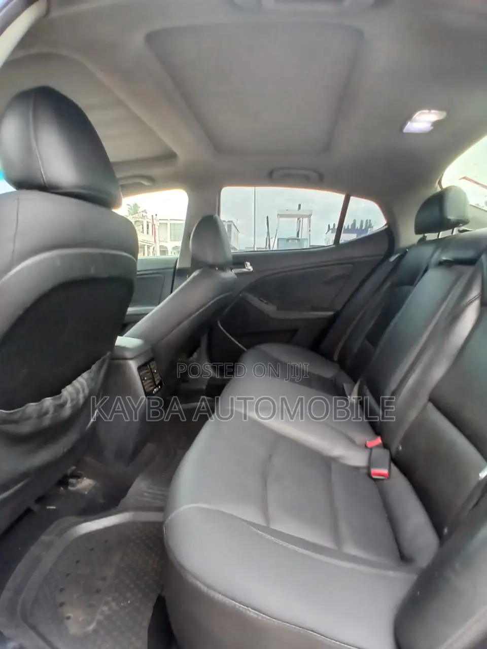 Kia Optima 2015 Blue