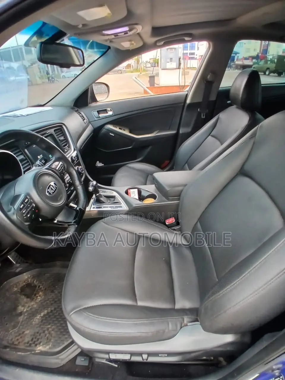 Kia Optima 2015 Blue
