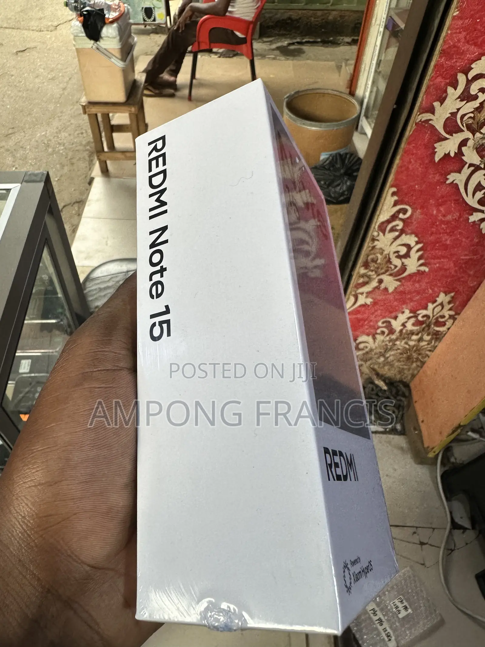 New Xiaomi Redmi Note 15 256 GB