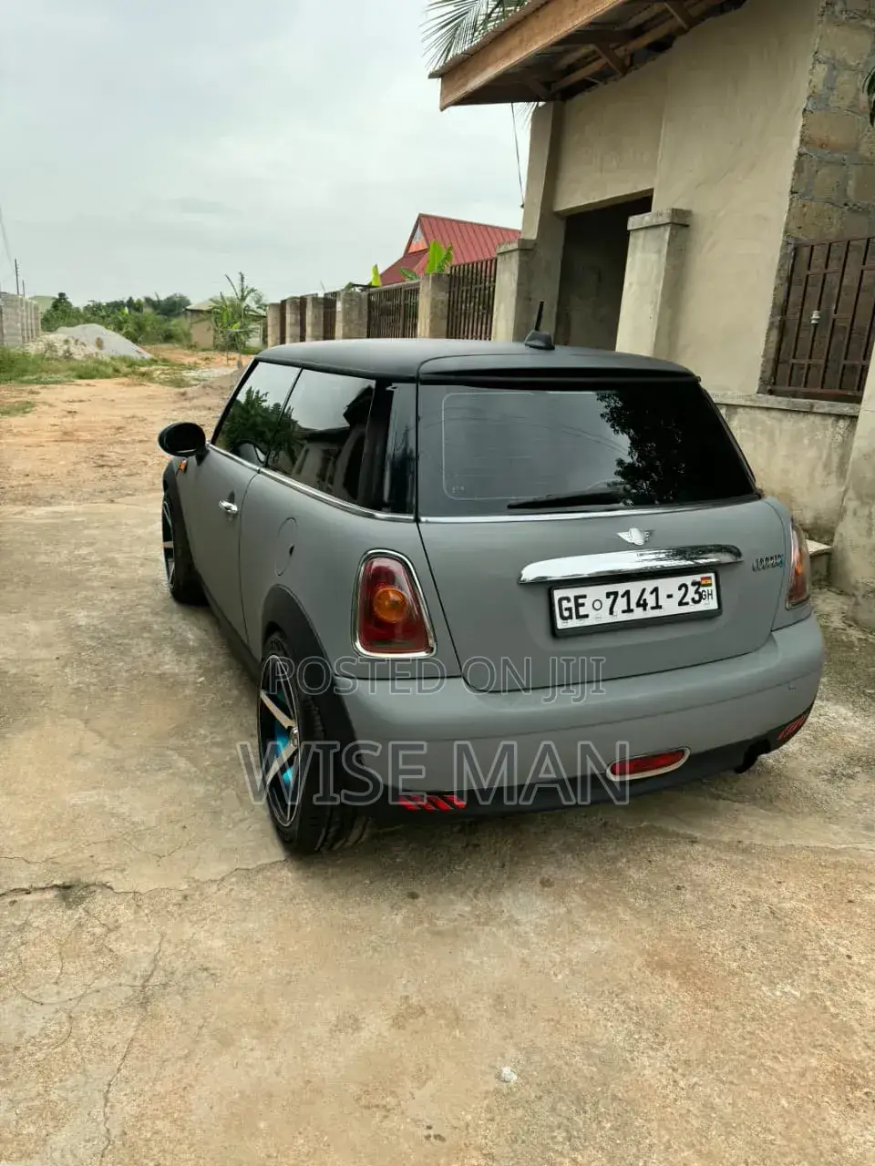 Mini Cooper 2012 Gray