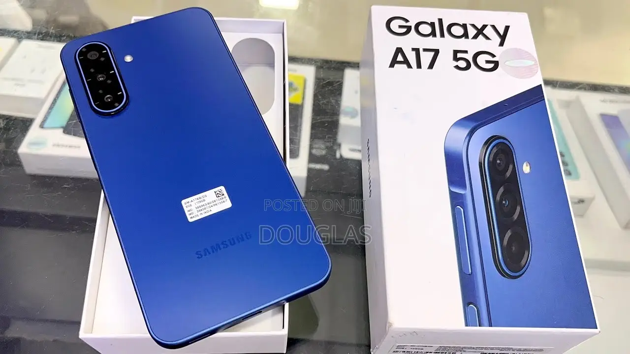 New Samsung Galaxy A17 5G 256 GB