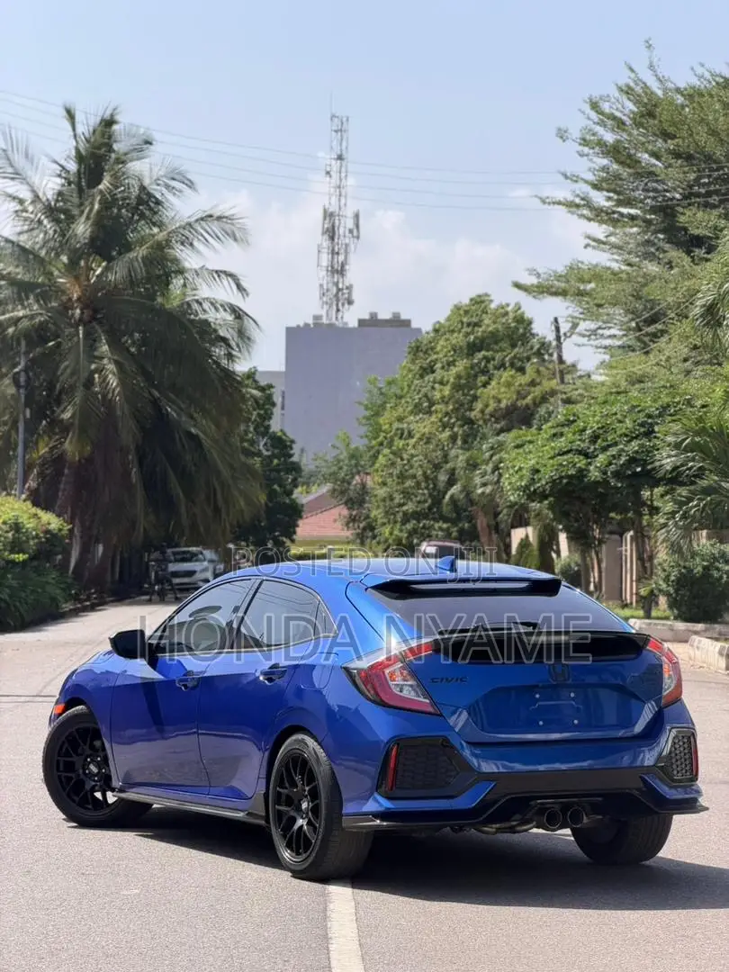 Honda Civic Sport Touring Hatchback 2020 Blue