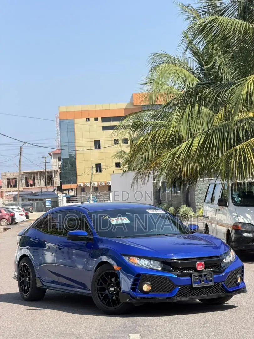 Honda Civic Sport Touring Hatchback 2020 Blue
