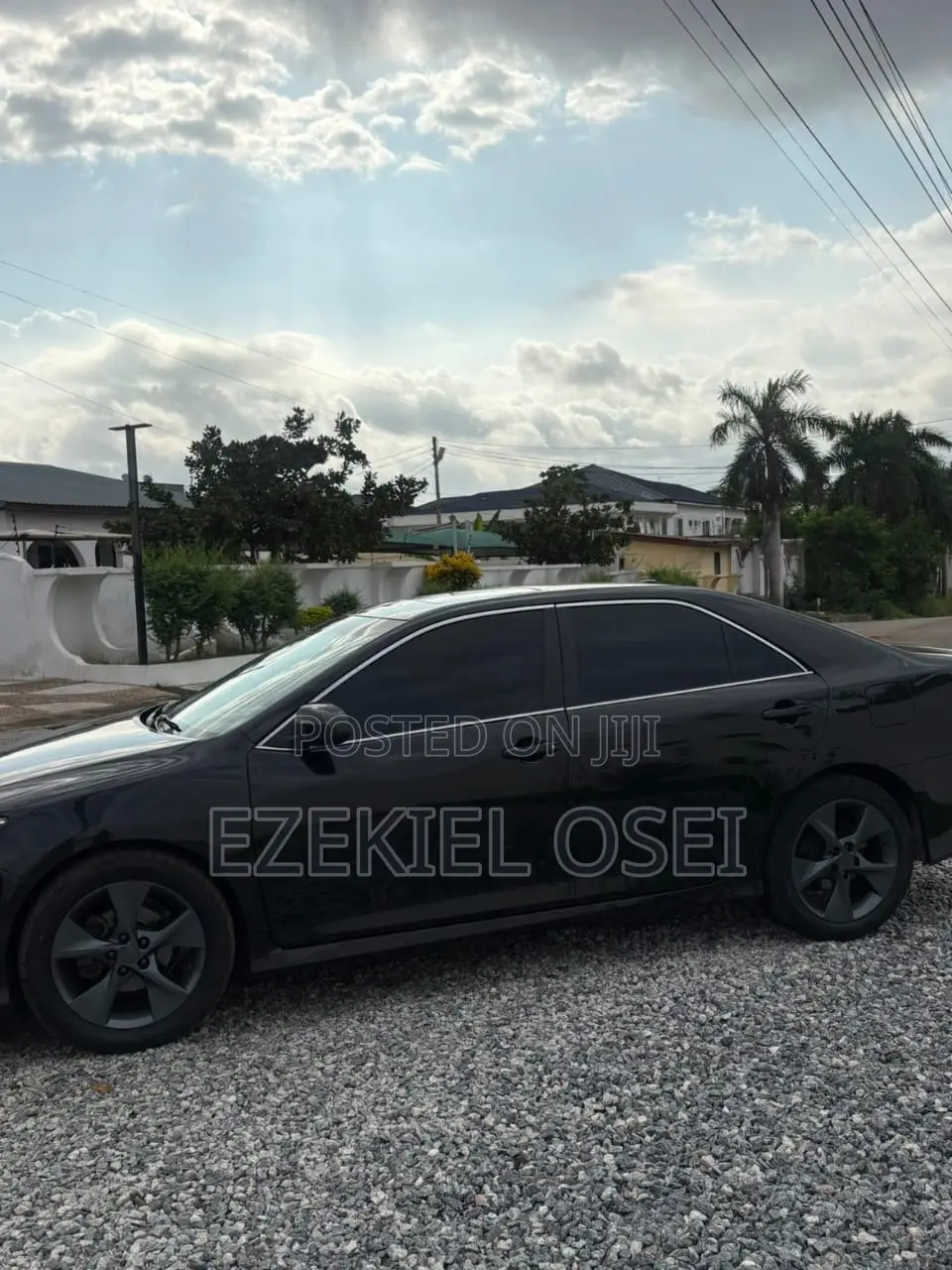 Toyota Camry SE 4dr Sedan (2.5L 4cyl 6A) 2014 Black