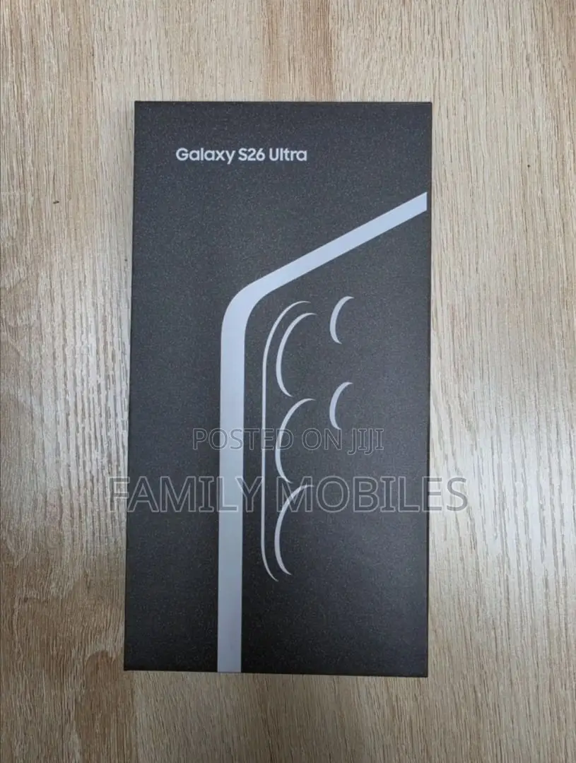 New Samsung Galaxy S26 Ultra 5G 512 GB