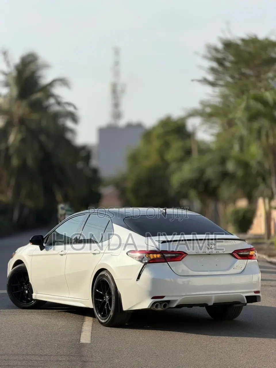 Toyota Camry XSE 2022 White