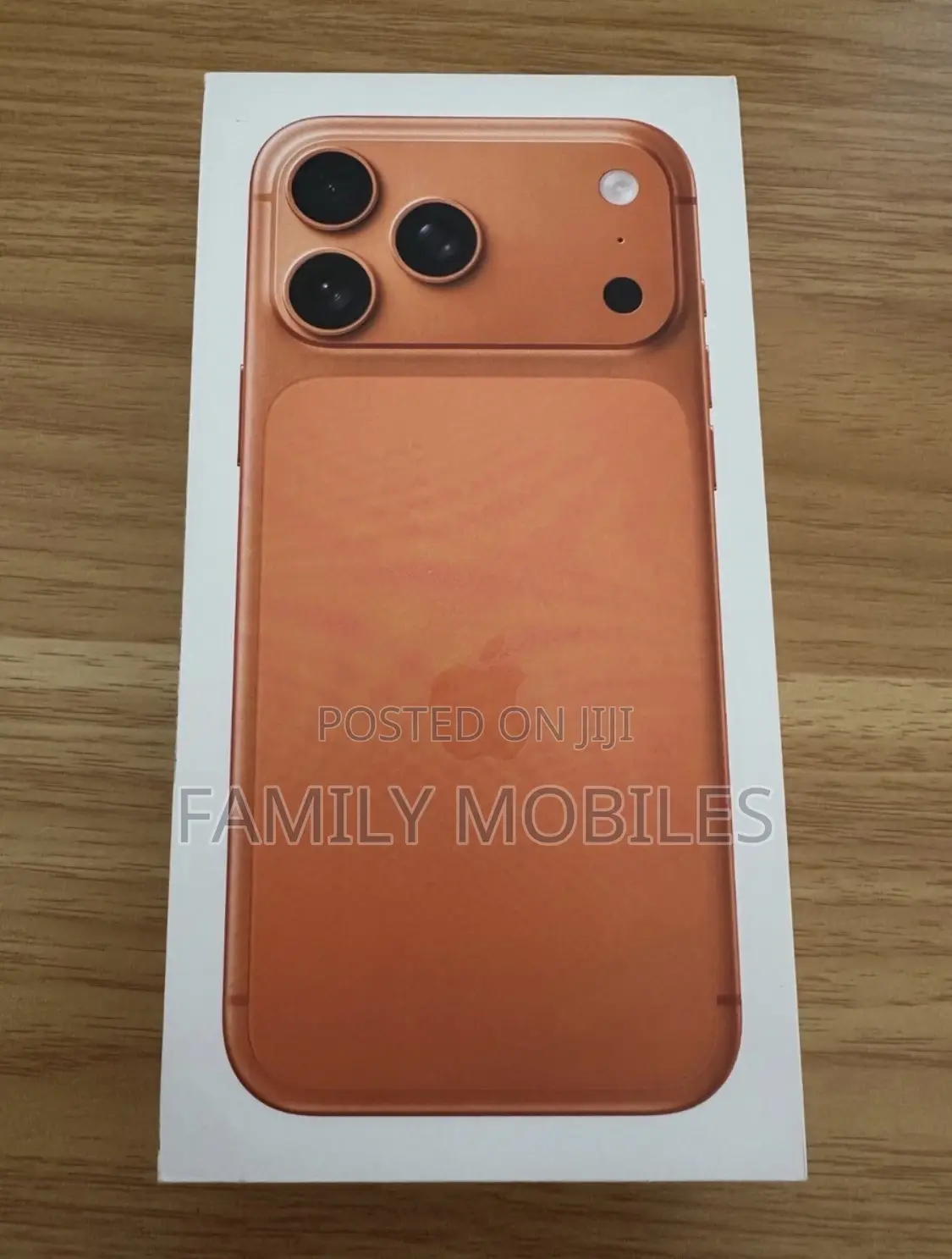 New Apple iPhone 17 Pro Max 512 GB Orange