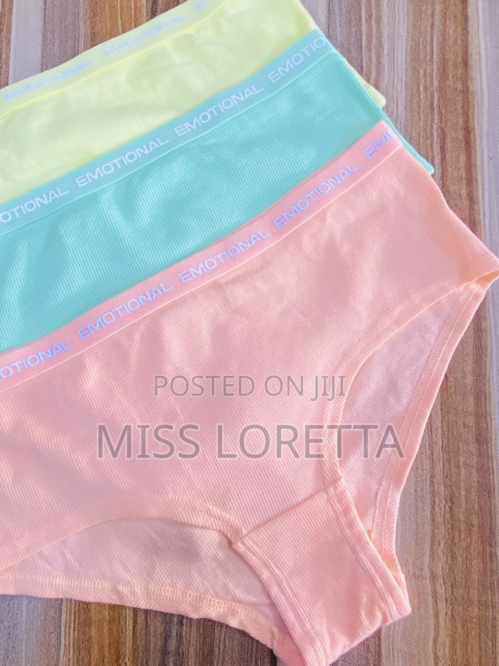 Plus Size Full Panties