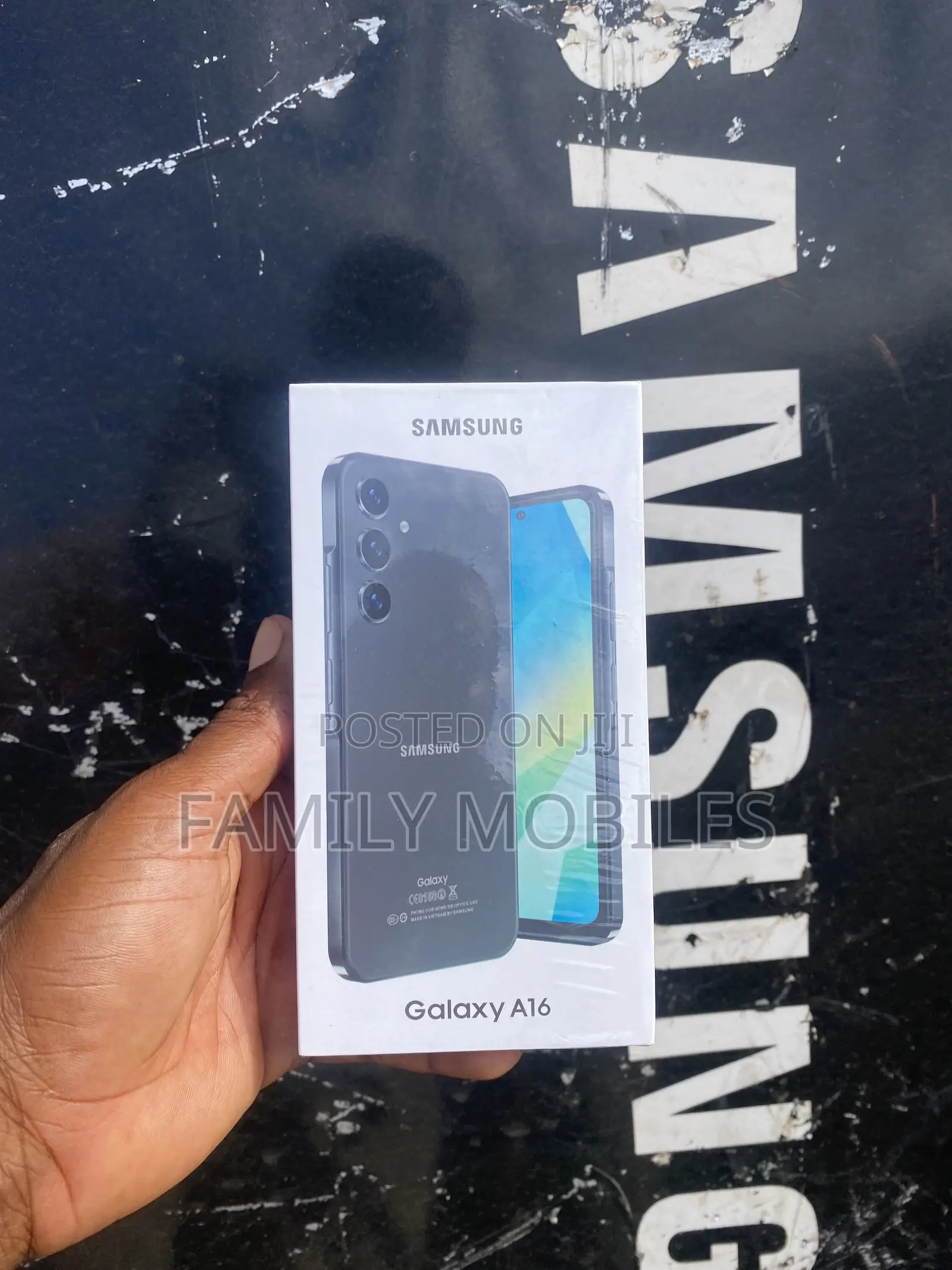 New Samsung Galaxy A16 256 GB Black