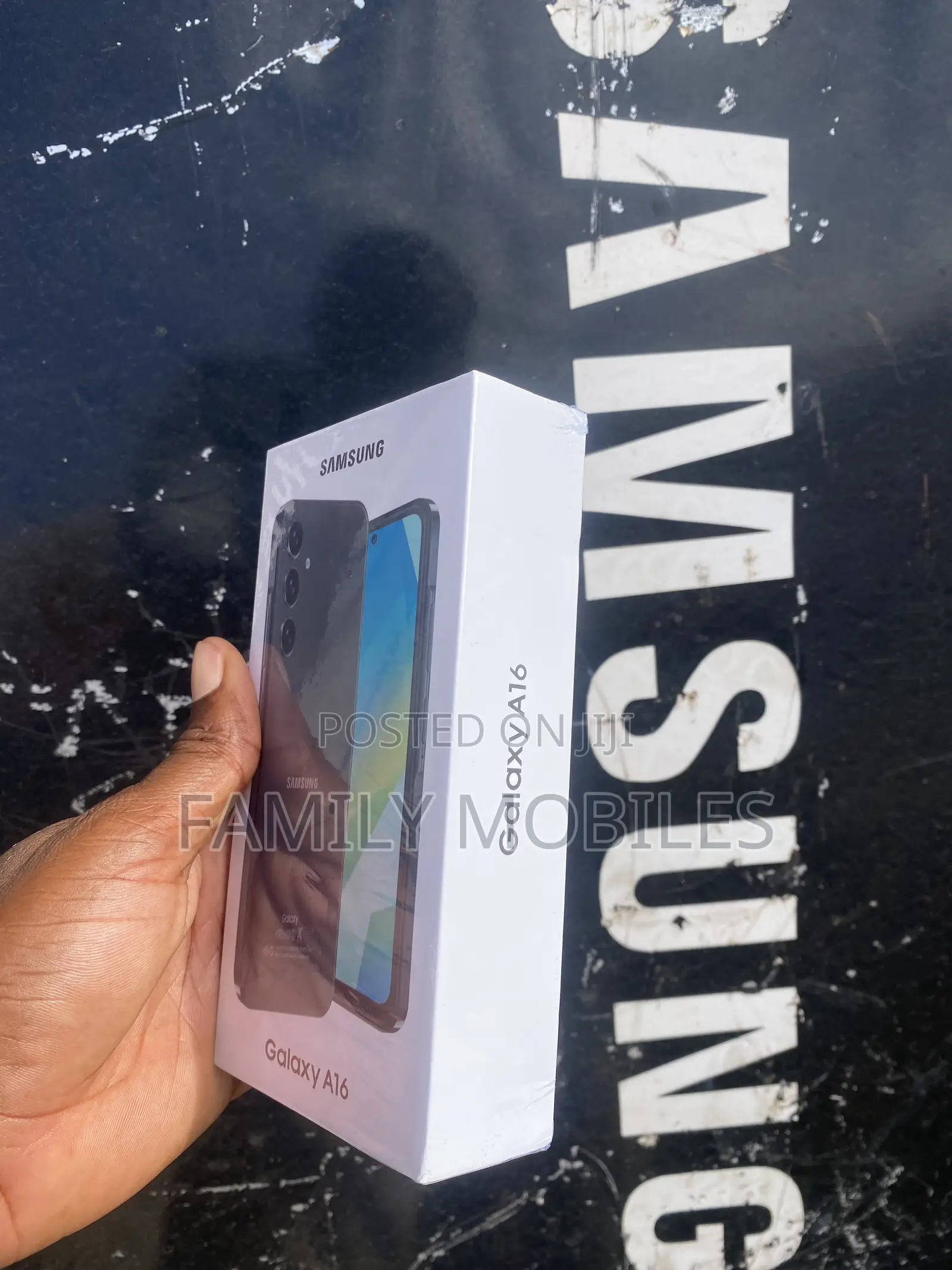New Samsung Galaxy A16 256 GB Black