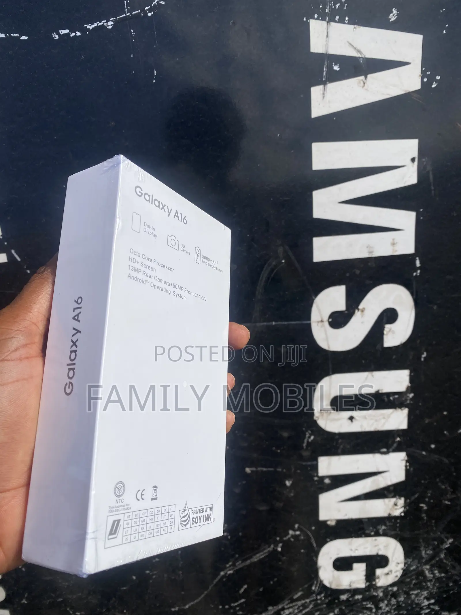 New Samsung Galaxy A16 256 GB Black